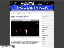Sites similar to focustrack.co.uk
