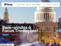 Sites similar to focustraducoes.com.br
