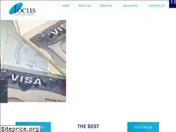 Sites similar to focustravel.in