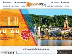 Sites similar to focustravel.vn
