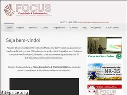 Sites similar to focustreinamentos.com.br