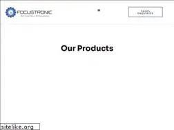 Sites similar to focustronic.com