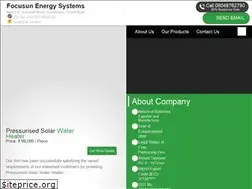 Sites similar to focusunenergysystems.com