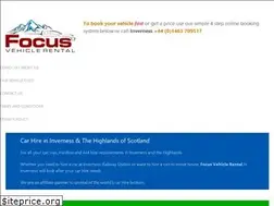 Sites similar to focusvehiclerental.co.uk