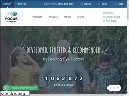 Sites similar to focusvitamins.com