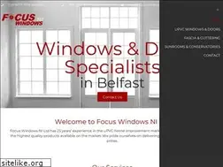 Sites similar to focuswindowsni.com