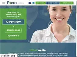 Sites similar to focusworkforces.com