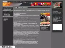 Sites similar to fodak.de