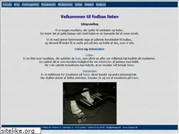 Sites similar to fodbas.dk