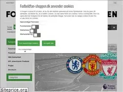 Sites similar to fodboldfan-shoppen.dk