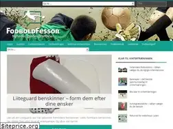 Sites similar to fodboldfessor.dk