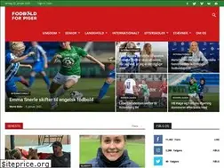 Sites similar to fodboldforpiger.dk
