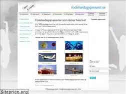 Sites similar to fodelsedagspresent.se