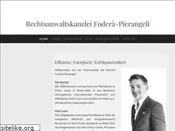 Sites similar to fodera-legal.de