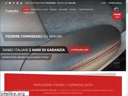 Sites similar to fodereautosumisura.it