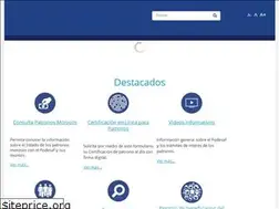 Sites similar to fodesaf.go.cr