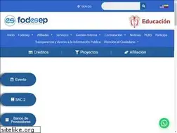 Sites similar to fodesep.gov.co