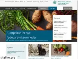 Sites similar to fodevarestyrelsen.dk