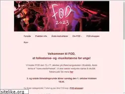 Sites similar to fodfidus.dk