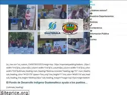 Sites similar to fodigua.gob.gt