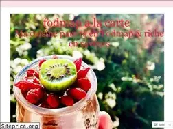 Sites similar to fodmapalacarte.wordpress.com