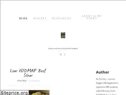 Sites similar to fodmapandadapt.com