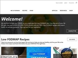 Sites similar to fodmapeveryday.com