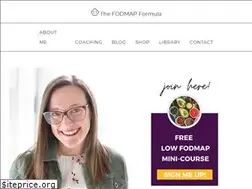 Sites similar to fodmapformula.com