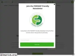 Sites similar to fodmapfriendly.com