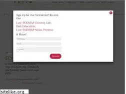 Sites similar to fodmaplife.com
