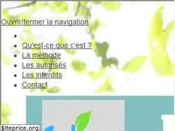 Sites similar to fodmaps.fr