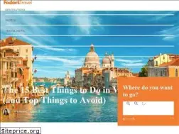 Sites similar to fodors.com