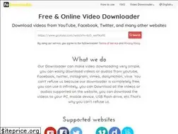 Sites similar to fodownloader.com