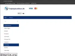 Sites similar to fodplejebutikken.dk