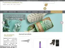 Sites similar to fodraszcikkbolt.hu