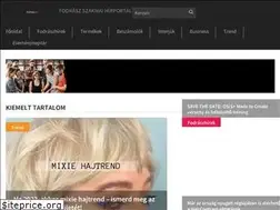 Sites similar to fodraszinfo.com