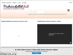 Sites similar to fodraszkellek-bolt.hu
