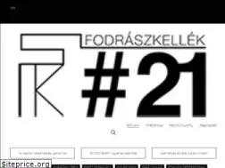 Sites similar to fodraszkellek21.hu