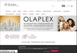 Sites similar to fodraszkellekek.hu