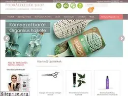 Sites similar to fodraszkellekshop.hu