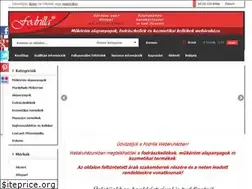 Sites similar to fodrilla.hu