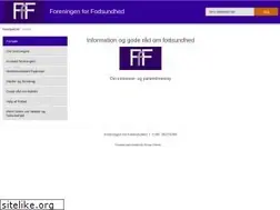Sites similar to fodsundhed.dk