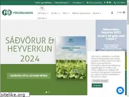 Sites similar to fodur.is
