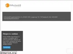 Sites similar to fodurlandid.is