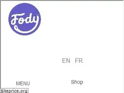 Sites similar to fodyfood.com
