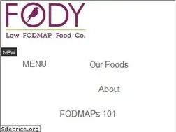 Sites similar to fodyfoods.com