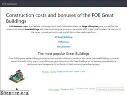 Sites similar to foe-assistant.com