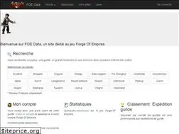 Sites similar to foe-data.ovh