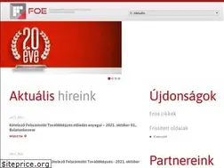 Sites similar to foe.hu