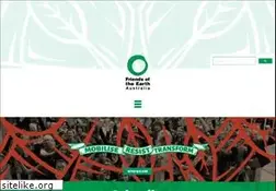 Sites similar to foe.org.au